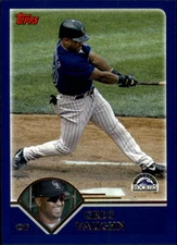 2003 Topps Traded Baseball (Pick Card From List) C127 02-25