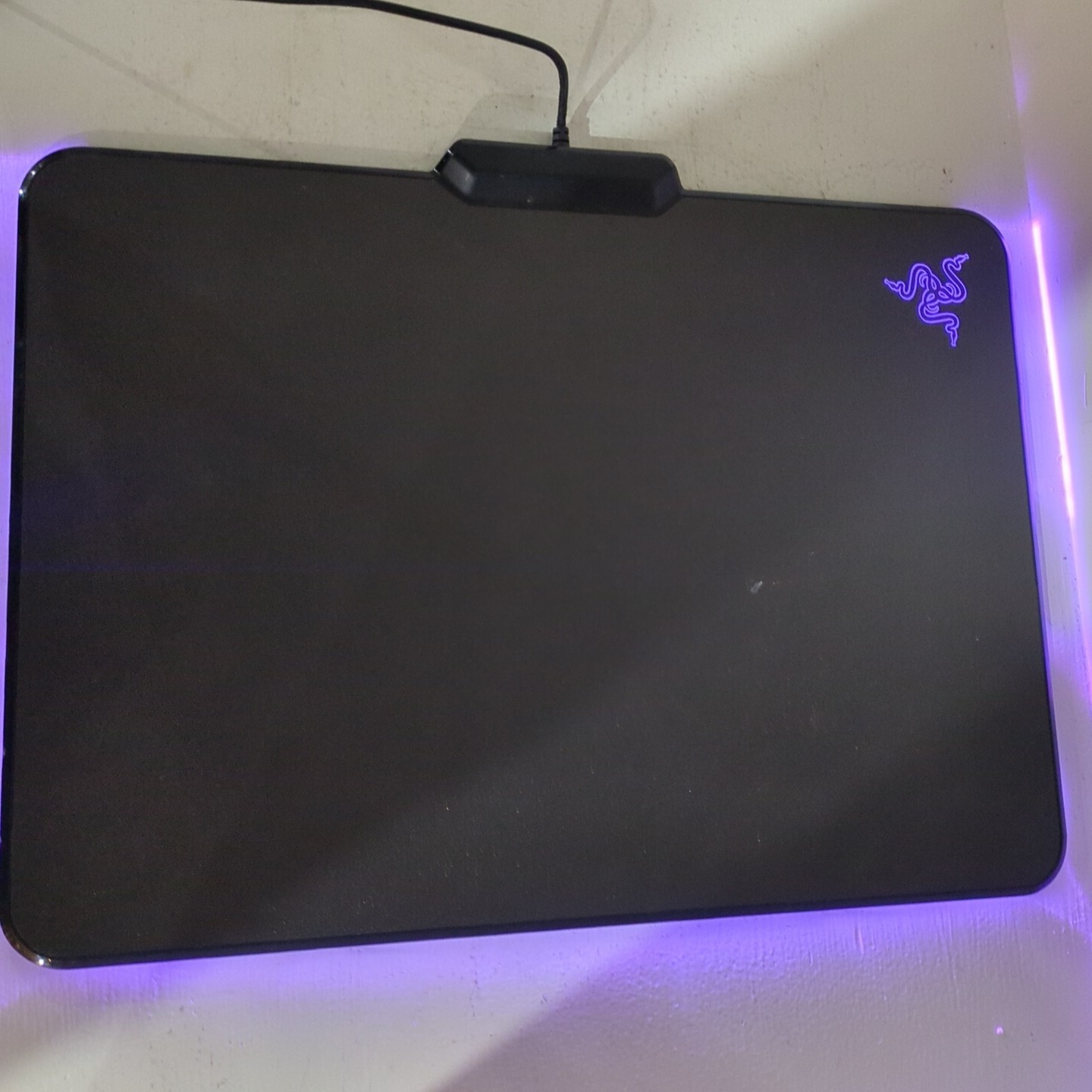 Razer RZ02-0135 Chroma Firefly Hard Gaming Mouse Pad Mat Mod