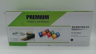 Standard Yield Black Toner Cartridge
