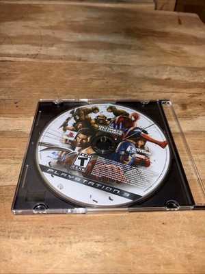 Marvel: Ultimate Alliance - Sony PlayStation 3 (2006) DISC ONLY Tested Fast Ship