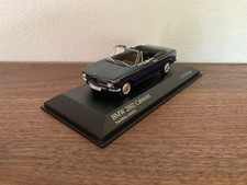 MINICHAMPS BMW 2002 Cabriolet 1/43 Diecast Model Car Authentic Rare
