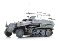 Artitec 6870482 - 1/87 / H0 Sd.Kfz. 251/3 Ausf. C, Funkpanzerwagen, Winter - Neu
