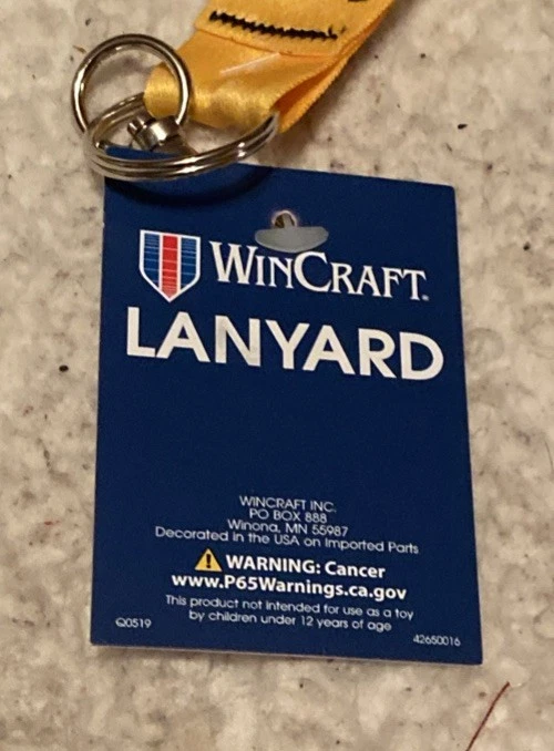 Pittsburgh Pirates Lanyard Keychain WinCraft MLB NWT - Image 2 of 3