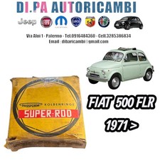 SERIE FASCE PISTONI MAGGIORATE GOETZE FIAT 500 F/L/R 1971