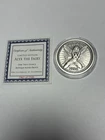 1 oz Antiqued Silver Alyx the Fairy from Silverbugs / COA #1955 of 2500