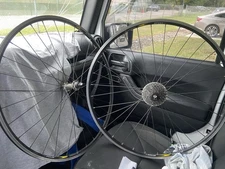 Alexrims AT450 700c Road Bike Wheel Set