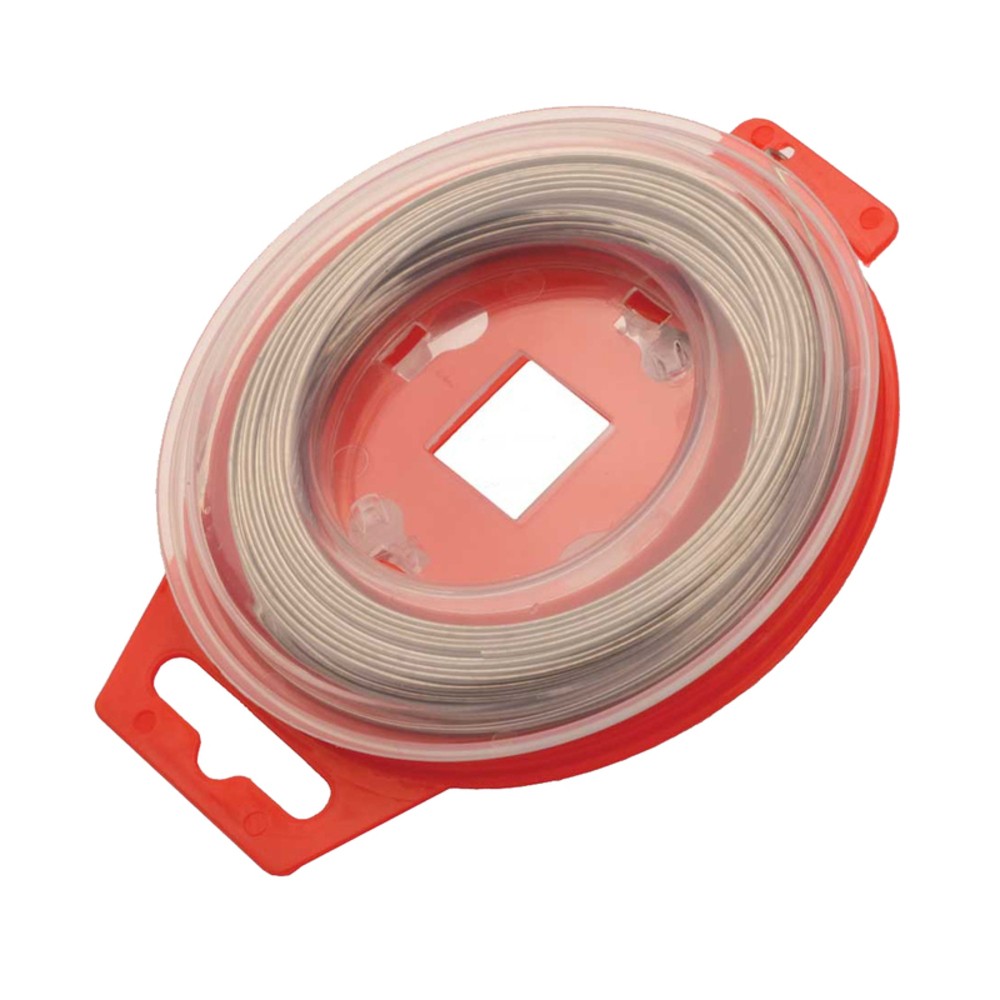 RFX Race Grip locking Safety Wire (Silver) Universal 0.8mm x 30m Roll - Image 4