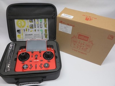 FrSky X20RS Tandem Dual Band 2.4GHz 900MHz Radio Control Transmitter Cherry Red