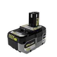 RYOBI ONE 18V 6.0 Ah Lithium-Ion HIGH PERFORMANCE Battery