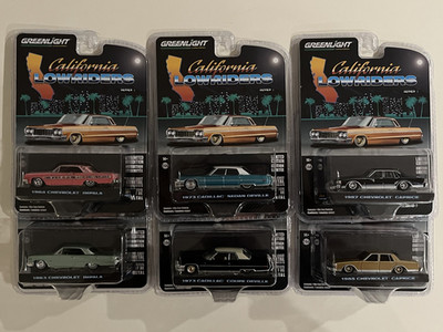 GREENLIGHT California Lowriders シリーズ1 Greenlight California Lowriders Series 1 Complete set of 6 New | eBay
