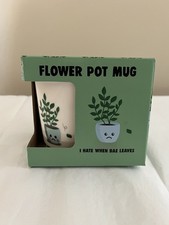 Magnum Brands Group novel ceramic flower pot mug