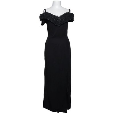 Dave&Johnny, Abendkleid, Größe: M, Schwarz, Polyester, Einfarbig, Damen #ke7