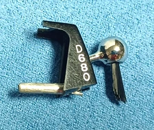 Original OEM Stanton D680 Stylus Made in USA For 680EE Cartridge TESTED