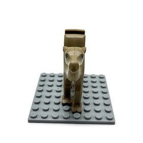 LEGO Tan Camel with Black Eyes and White Pupils 7571 Prince Of Persia 7573