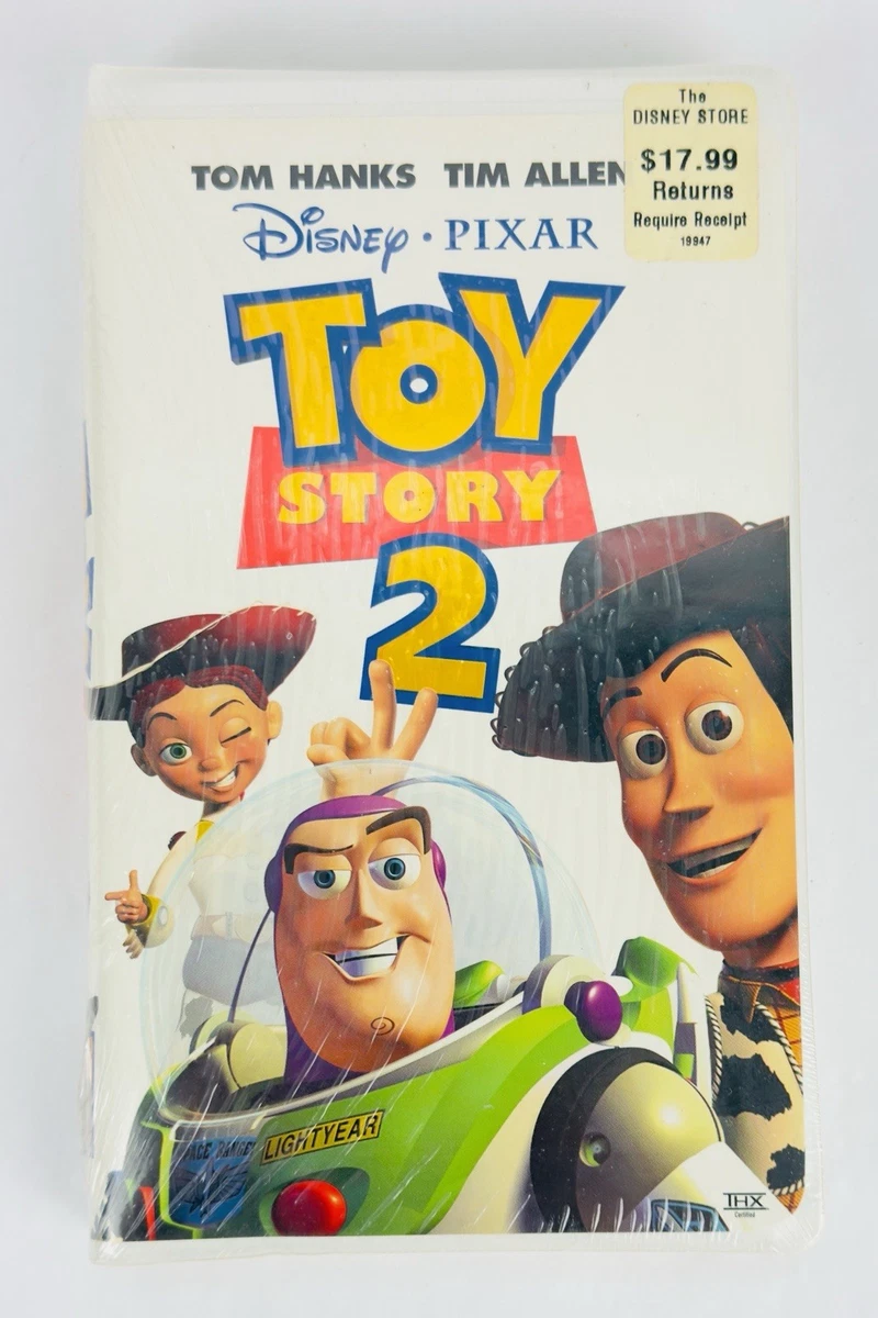 Preços baixos em Toy Story 2 animação e animê G Fitas VHS Nominal
