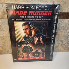Blade Runner The Director's Cut DVD Harrison Ford Ridley Scott New Sealed