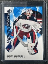 Kivlenieks, Matiss - 2020-21 Upper Deck SP - Rookie Authentics - Blue