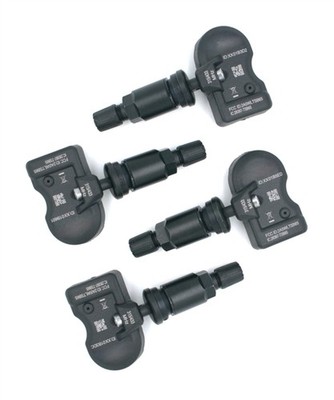 Set of (4) NEW TPMS BLACK stem fits 2023 BMW X7