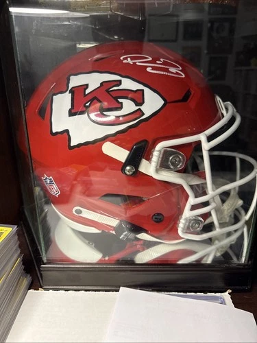 Patrick Mahomes KC Chiefs Signed Super Bowl Speed Flex Helmet MVP Auto Fanatics