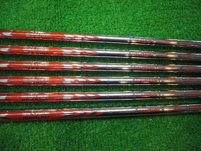 NS Pro Modus3 Tour 105 S Golf Iron Shafts 6 Pieces 5-PW With