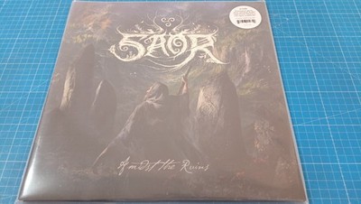 Saor   Amidst The Ruins (Transparent Green, white & Black Double LP)