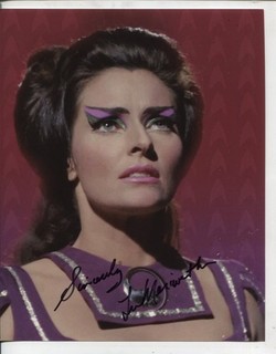STAR TREK BATMAN LEE MERIWETHER HAND SIGNED AUTOGRAPHED #233