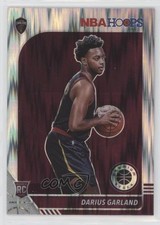 2019-20 NBA Hoops Premium Stock Rookie Variation Flash Prizm Darius Garland 4f5