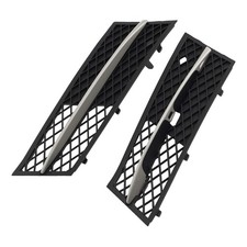 Left Right Front Bumper Fog Grille Cover For Bmw F10 535i Xdrive 550i 2011-2013