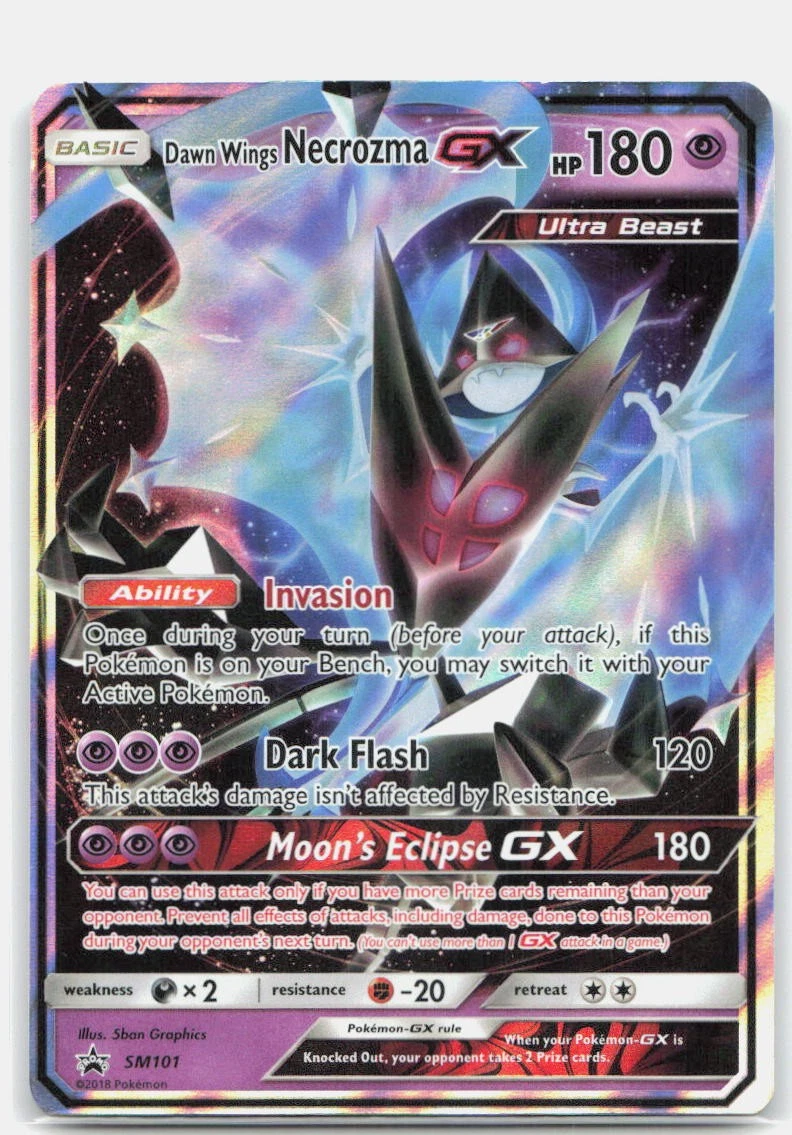 necrozma pokemon card price [Psychic] Prismatic Ray 20 This attack also does 20 damage to 2 of your opponents Benched Pokemon Necrozma GX #134 Prices |