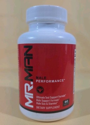 Mr Man - Male Performance and Enlargement Pills for Men - Increase Size & Drive