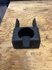 1j0862534b Vw Golf Gti Jetta Mk4 1999-2005 Oem Rear Pop Out Cup Holder Black