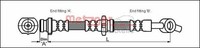 Bremsschlauch Vorne Links Metzger 4111986 Passend FüR Nissan