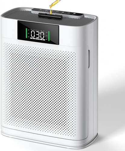 Air Purifier for Large Rooms up to 2300 Sq Ft H13 HEPA Air Cleaner for Pet Hair