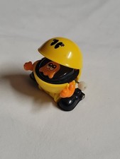 Vintage 1982 Tomy Pac Man Wind Up Bally Midway EUC Working Kids Toy Collectible