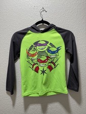 Nickelodeon Teenage Mutant Ninja Turtles Hoodie Sweatshirt Boy  s Size M 9 