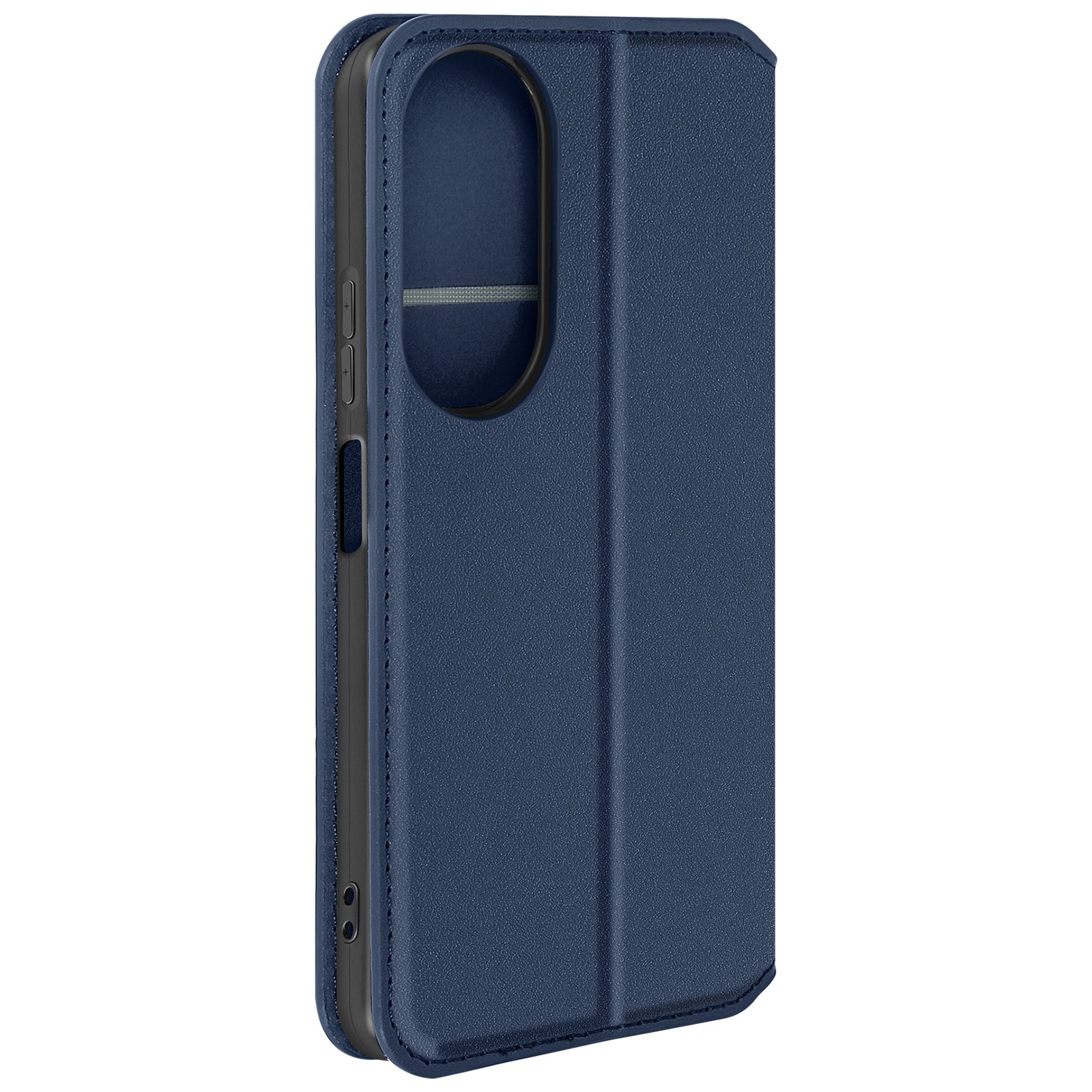 Housse Honor 90 Smart bleu nuit Avizar, étui clapet idéal pour le travail et les voyages