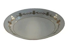 Vintage Japan Mikasa China CARLTON 5774 Oval Vegetable Serving Bowl Exc