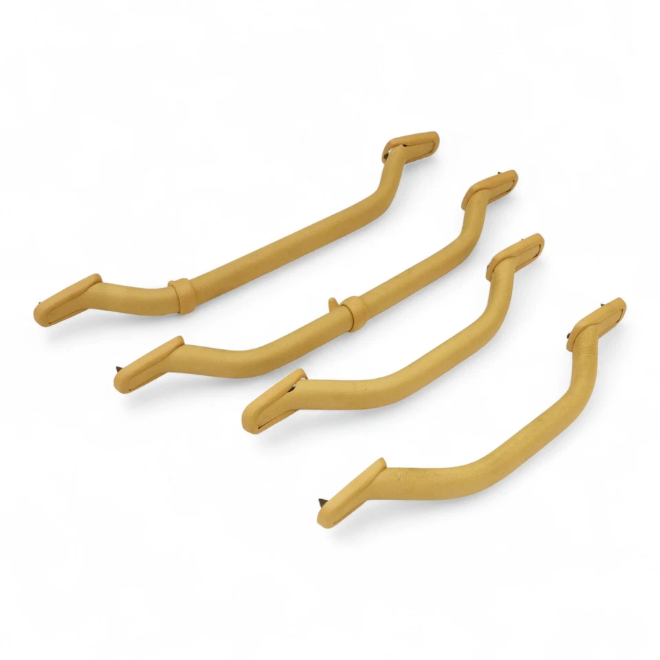 87-89 Mercedes 260E 300E 300D W124 Grab Handle Interior Front Rear Lh Rh Set Oem Foto 4 de 4