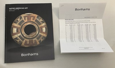 Bonhams Auction Catalog Native American Art June 6 - 7, 2016 San Francisco