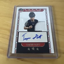 2024 Panini Stars and Stripes - 15u National Team Teagan Scott #NTS-TS 036/199