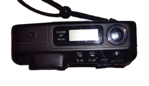 Minolta VECTIS 300 Black Point & Shoot APS Film Camera From Japan (Parts) - Picture 4 of 6