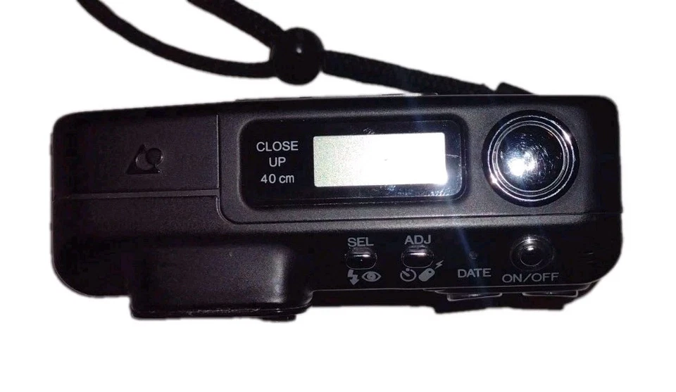 Cámara fotográfica Minolta VECTIS 300 negra apuntar y disparar APS de Japón (piezas)  Foto 4 de 4