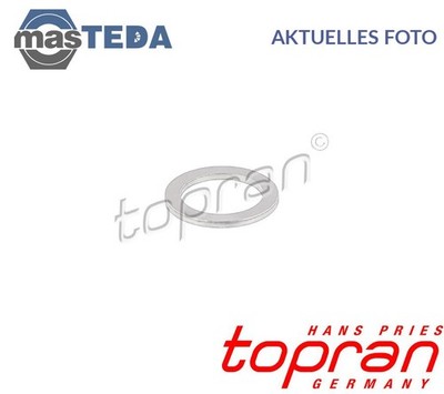 110 600 DICHTRING ÖLABLASSSCHRAUBE TOPRAN FÜR VW GOLF IV,BORA,CADDY II