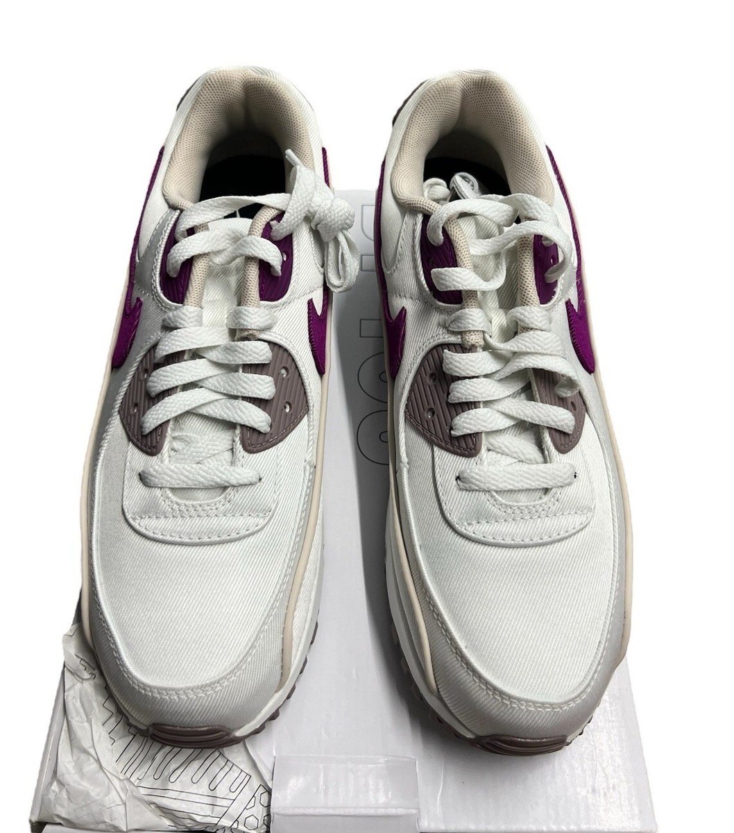 Nike Air Max 90 　DM1180-991 Nike Air Max 90 Premium By You White / Purple DM1180 991