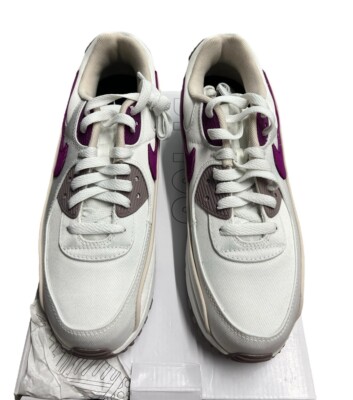 Nike Air Max 90 　DM1180-991 Nike Air Max 90 Premium By You White / Purple DM1180 991