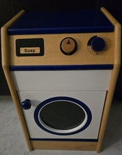 Tidlo-Toy Wooden Washing Machine