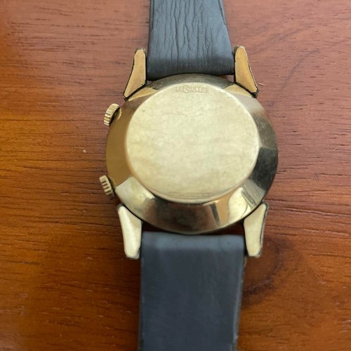 LeCoultre MEMOVOX Vintage Men's Manual Watch 32mm Lug:18mm Working from Japan - Picture 20 of 21