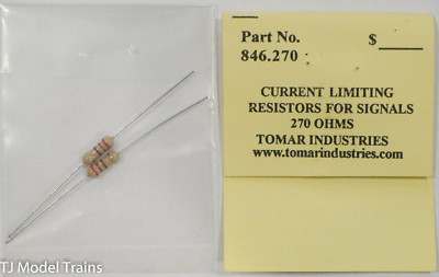 Tomar Industries #846.270 Current Limiting Resistors For Signals (270 OHMS)