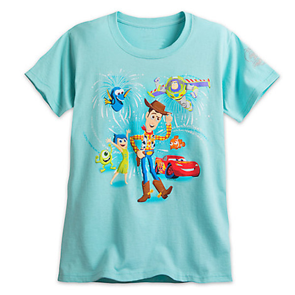 NWT Disney Store 30th Anniversary Pixar Tee for Women Toy Story M