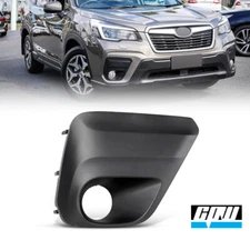 Fog Light Cover Bezel Trim For 2019-2021 Subaru Forester Passenger Right Side